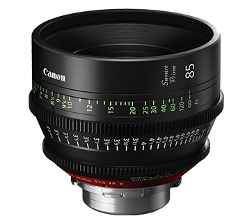 Cinema EOS Lenses - CN-E85mm T1.3 FP X - Canon Malaysia